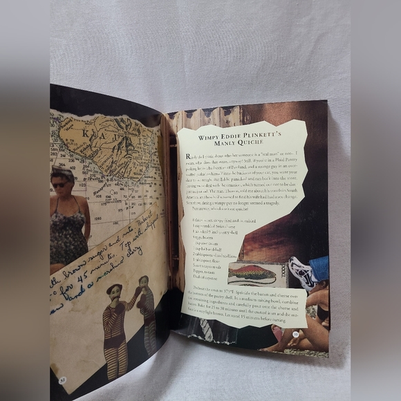 The ex boyfriend Cook book- Hardcover - Picture 2 of 4